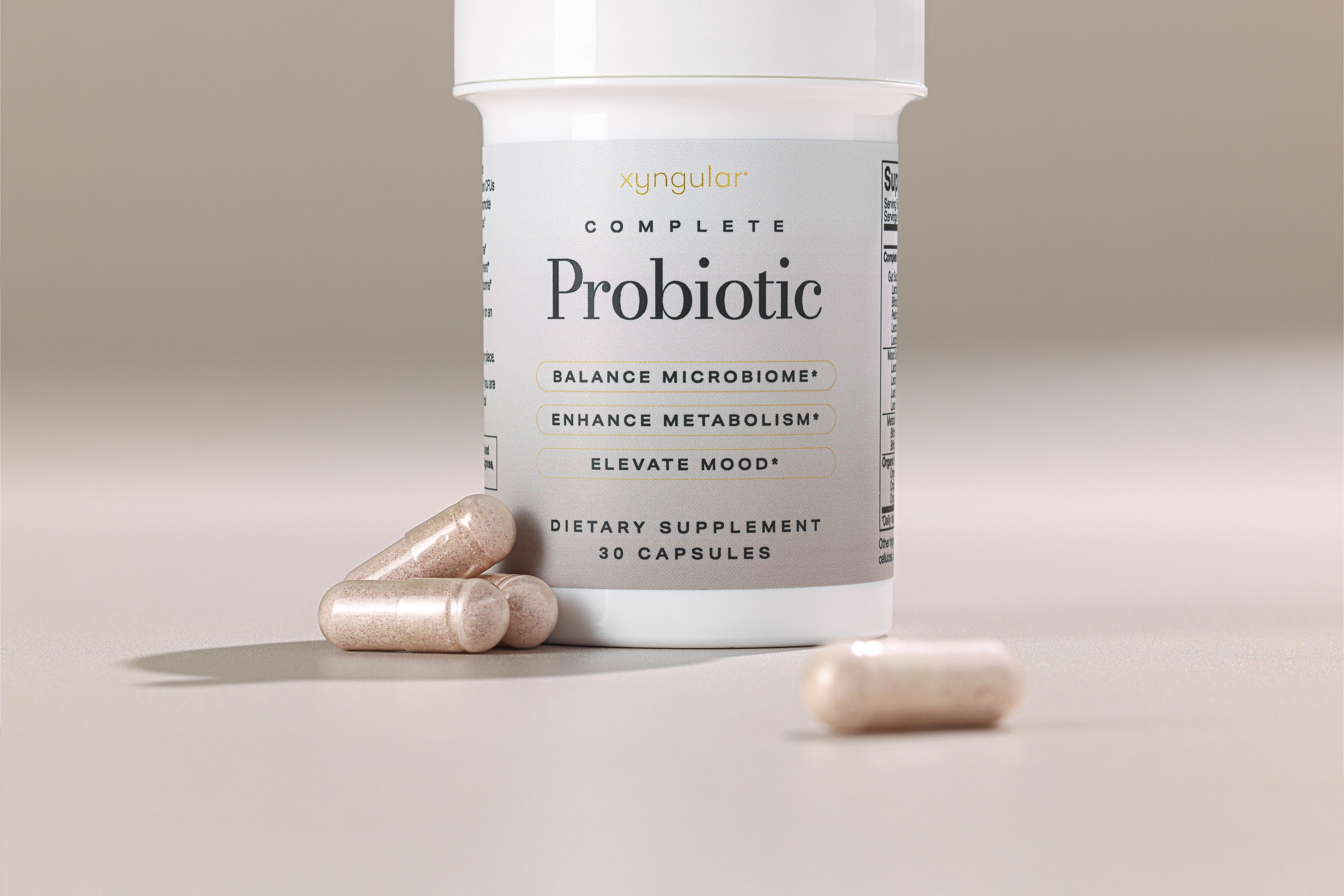 y staying ahead of the game and planning ahead with a probiotic, you are able to repopulate the good bacteria and reboot your system.